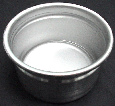 Stainless Steel Heavy Duty Bowls and Holders: 2 Sizes